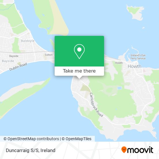 Duncarraig S/S map