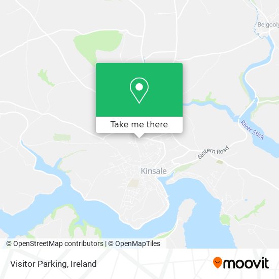 Visitor Parking map