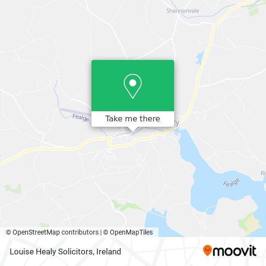 Louise Healy Solicitors map
