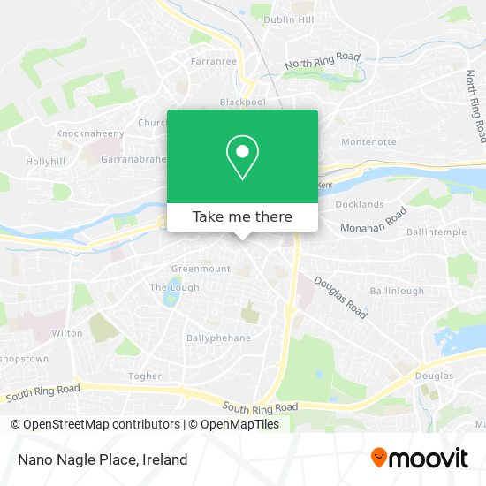 Nano Nagle Place map