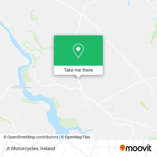 Jt Motorcycles map
