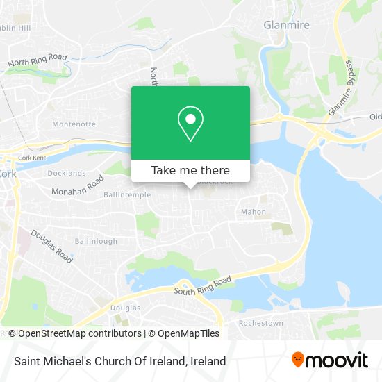 Saint Michael's Church Of Ireland map