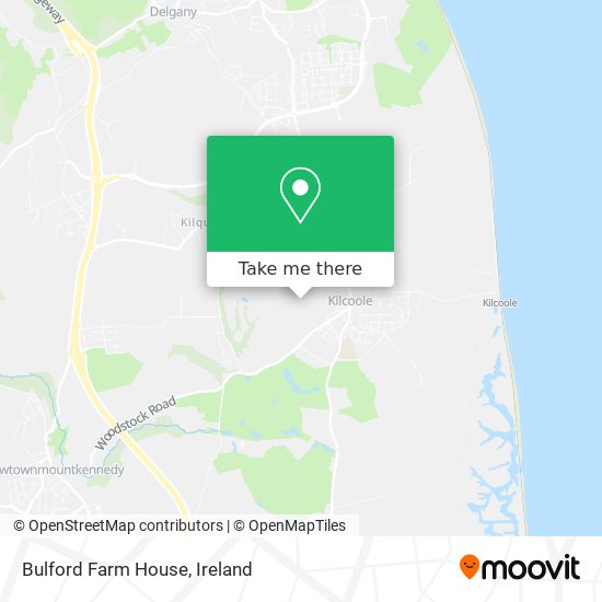 Bulford Farm House map