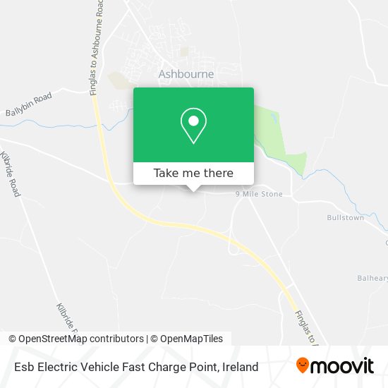 Esb Electric Vehicle Fast Charge Point plan