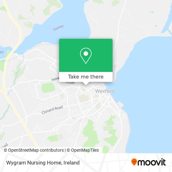 Wygram Nursing Home map