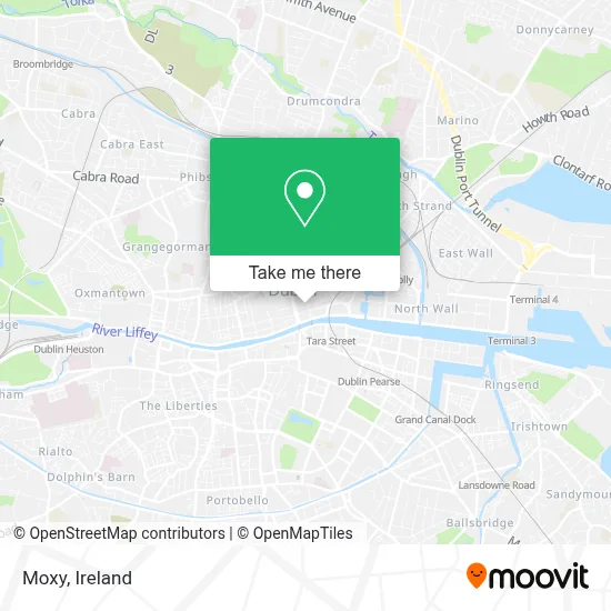 Moxy map
