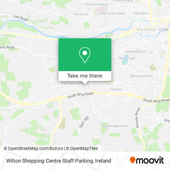 Wilton Shopping Centre Staff Parking plan