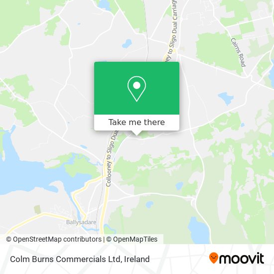 Colm Burns Commercials Ltd plan