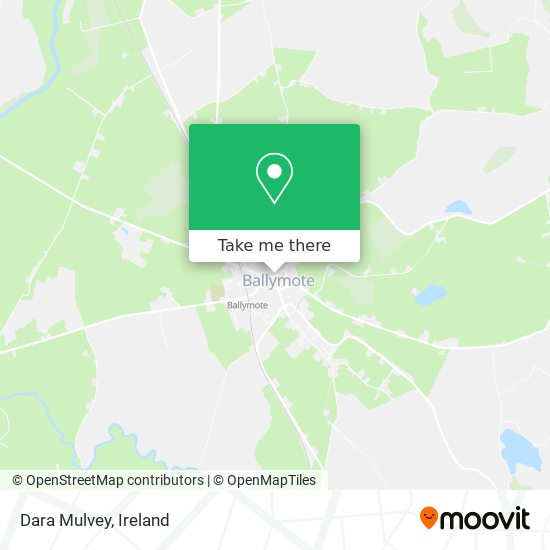 Dara Mulvey map
