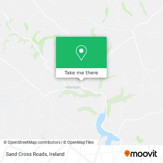 Sand Cross Roads map