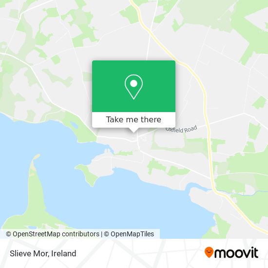 Slieve Mor map