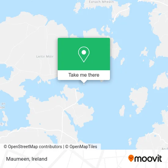 Maumeen map