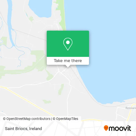 Saint Briocs map