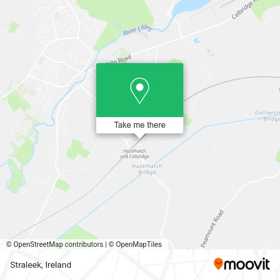 Straleek map