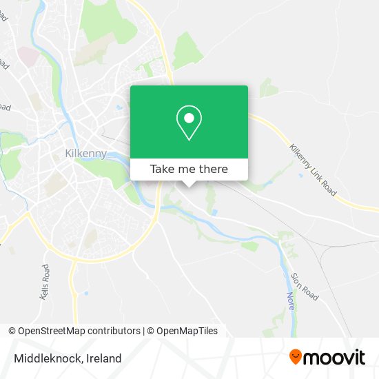 Middleknock map