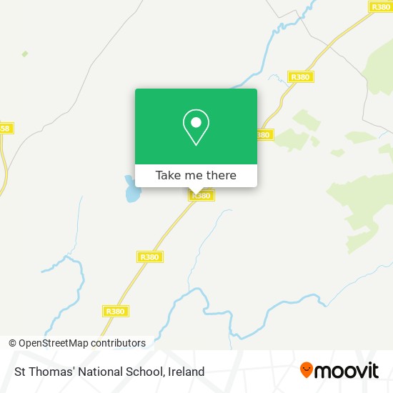 St Thomas' National School plan