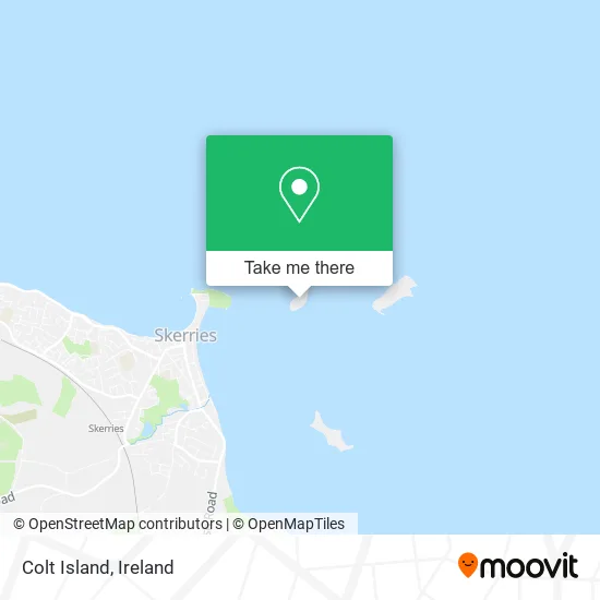 Colt Island map