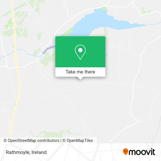 Rathmoyle map