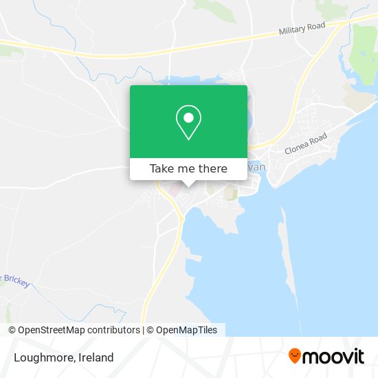 Loughmore map