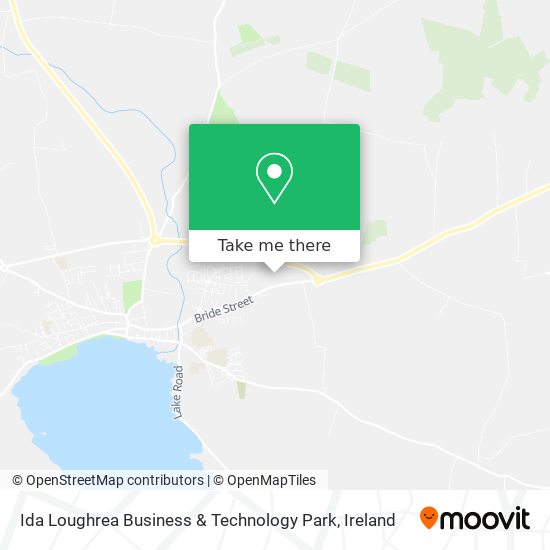 Ida Loughrea Business & Technology Park map