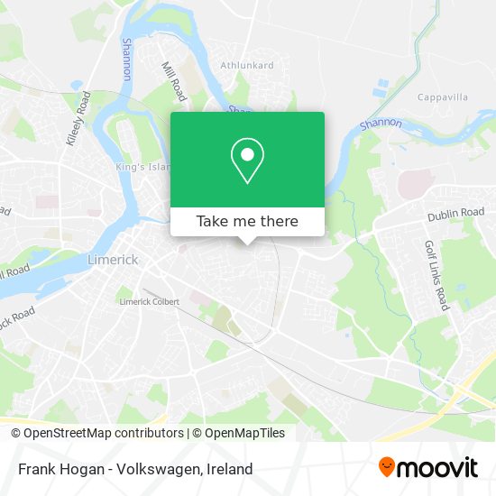 Frank Hogan - Volkswagen map