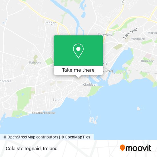 Coláiste Iognáid map