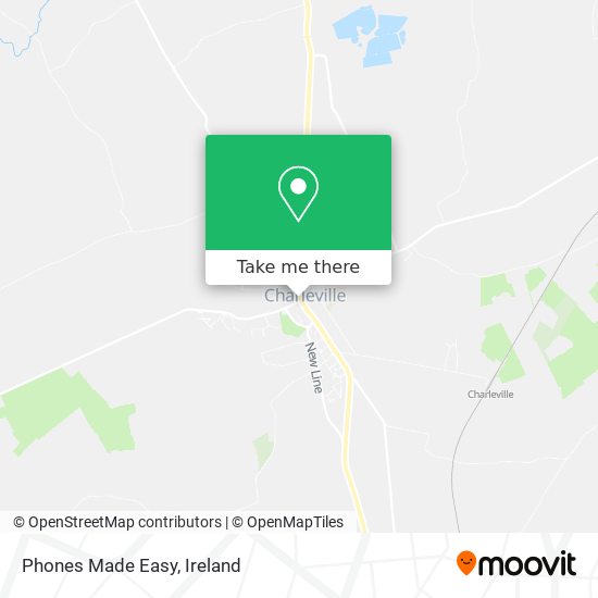 Phones Made Easy map