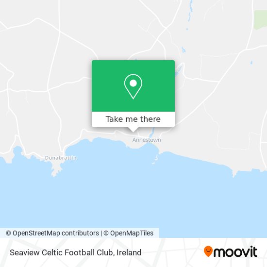 Seaview Celtic Football Club map