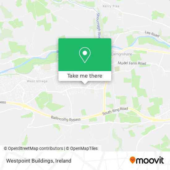 Westpoint Buildings map