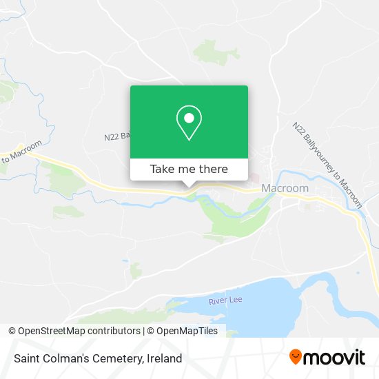 Saint Colman's Cemetery map