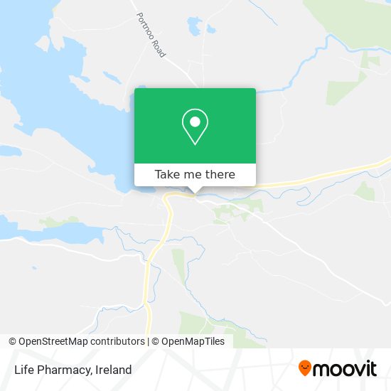 Life Pharmacy map