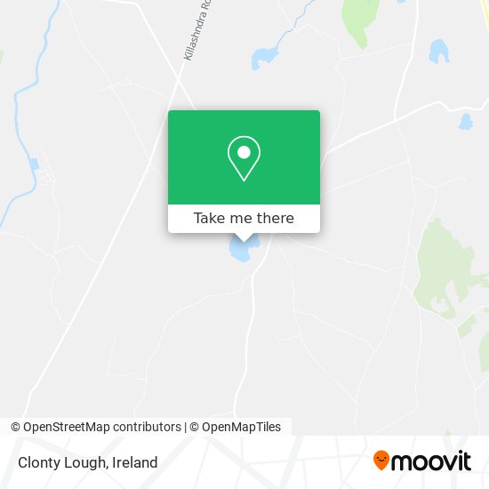 Clonty Lough map