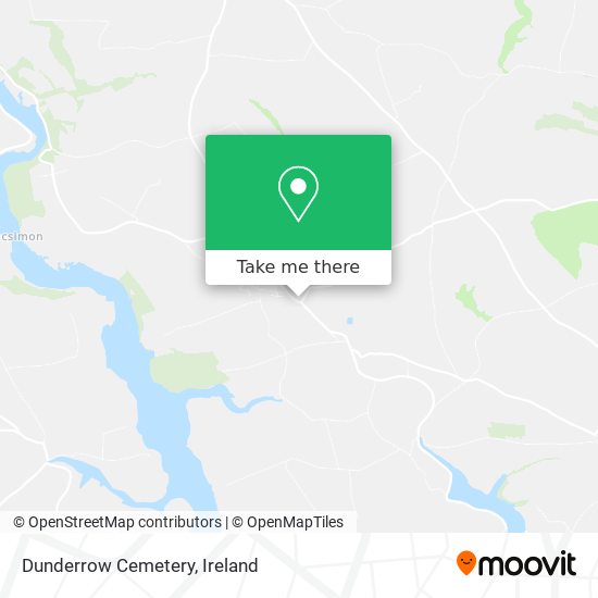 Dunderrow Cemetery map