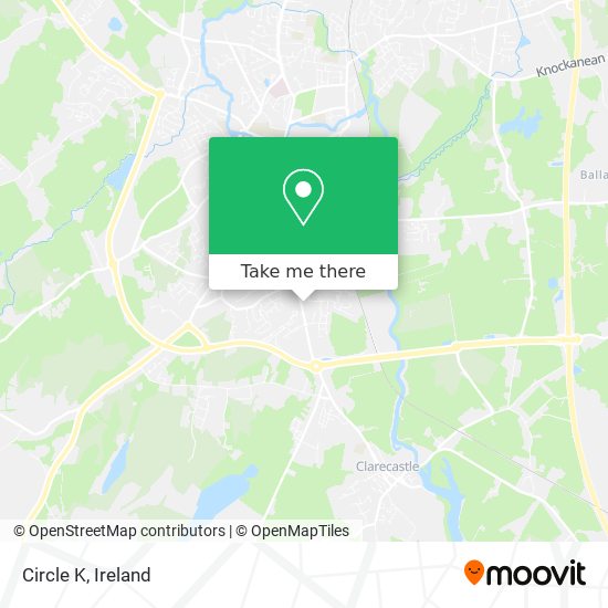 Circle K map
