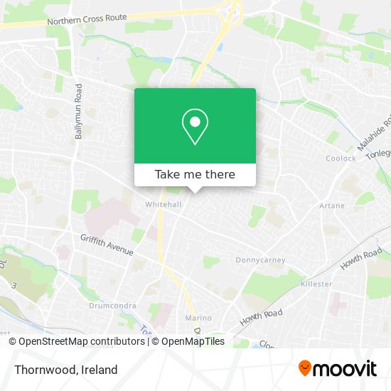 Thornwood map