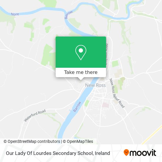 Our Lady Of Lourdes Secondary School map