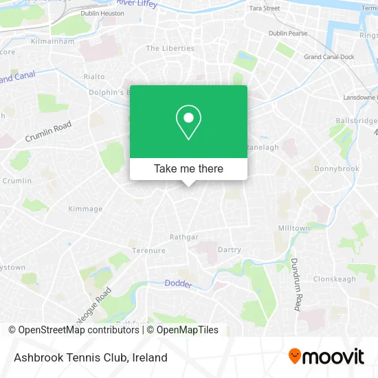 Ashbrook Tennis Club plan