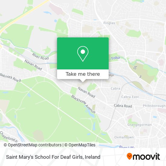 Saint Mary's School For Deaf Girls map