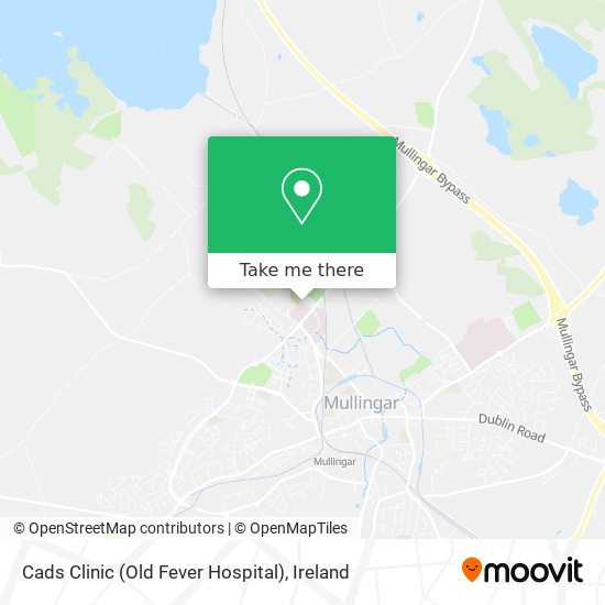 Cads Clinic (Old Fever Hospital) map