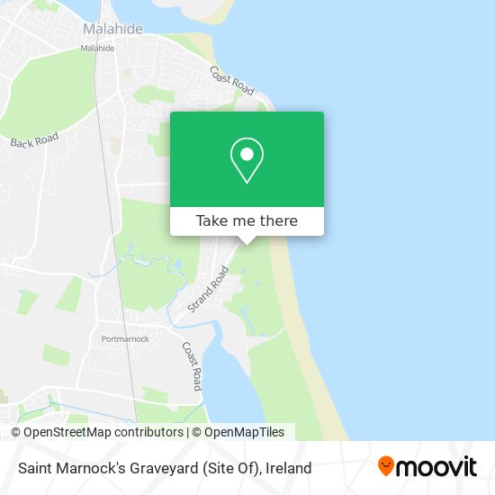 Saint Marnock's Graveyard (Site Of) map