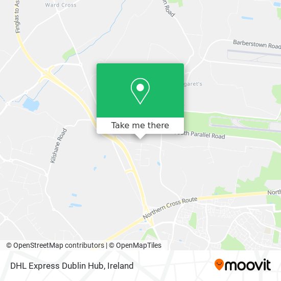 DHL Express Dublin Hub plan