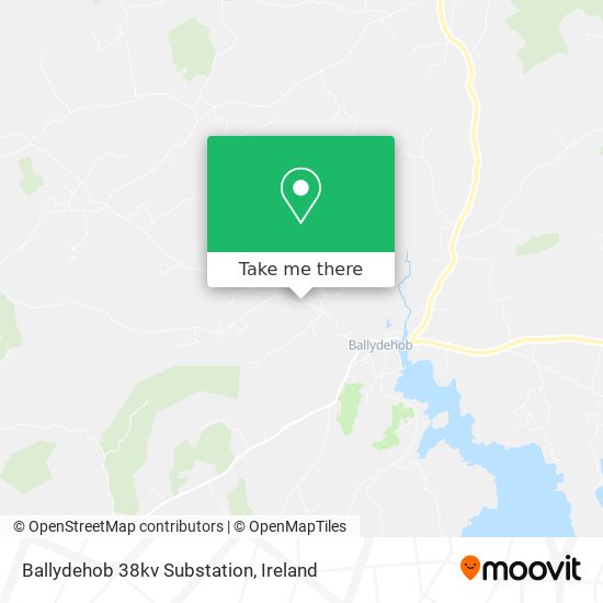 Ballydehob 38kv Substation plan