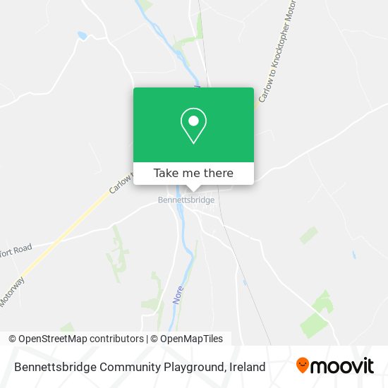 Bennettsbridge Community Playground map