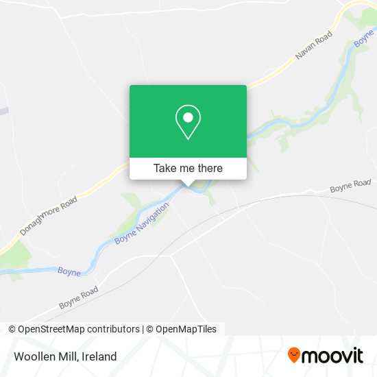 Woollen Mill map