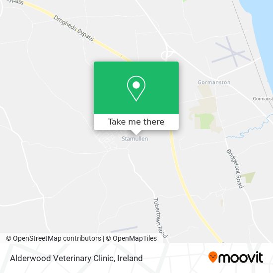 Alderwood Veterinary Clinic map