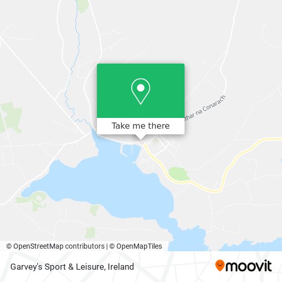 Garvey's Sport & Leisure map