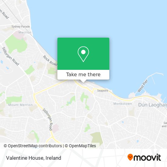 Valentine House map