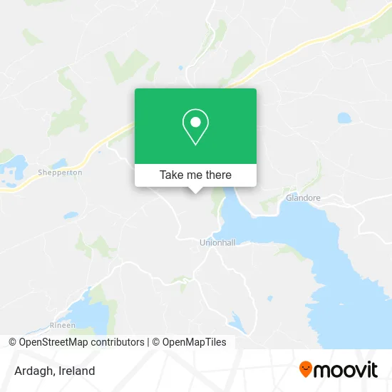 Ardagh map