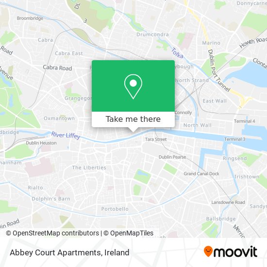 Abbey Court Apartments map