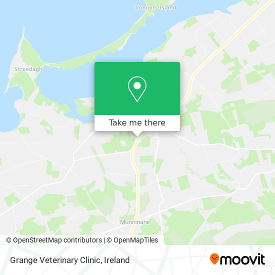 Grange Veterinary Clinic map